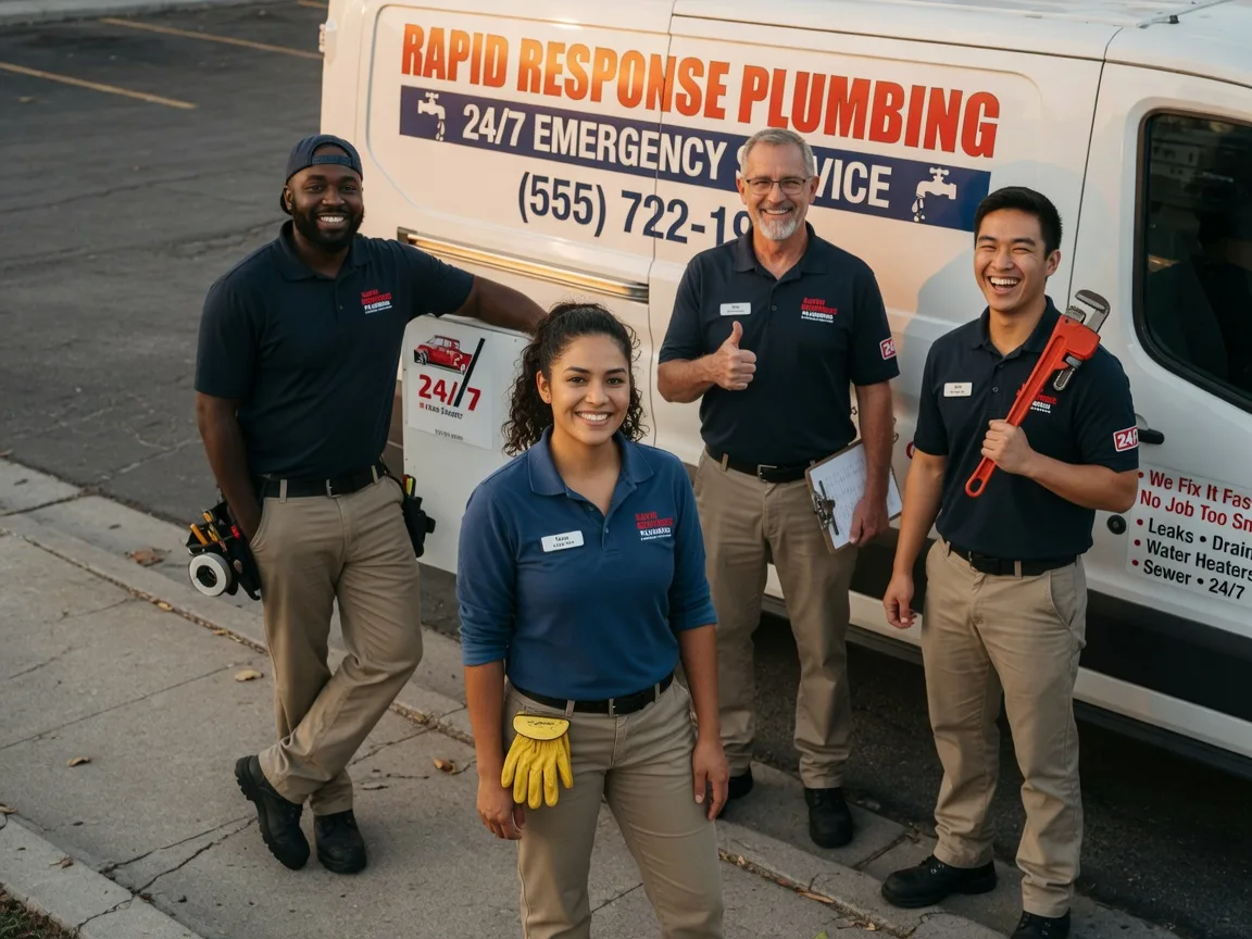 Emergency Plumber company in Brookside, DE