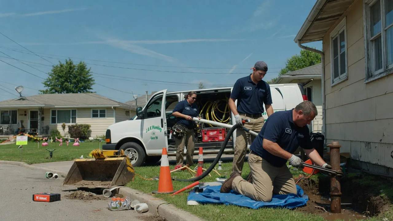 Emergency Plumber in Brookside, DE near me